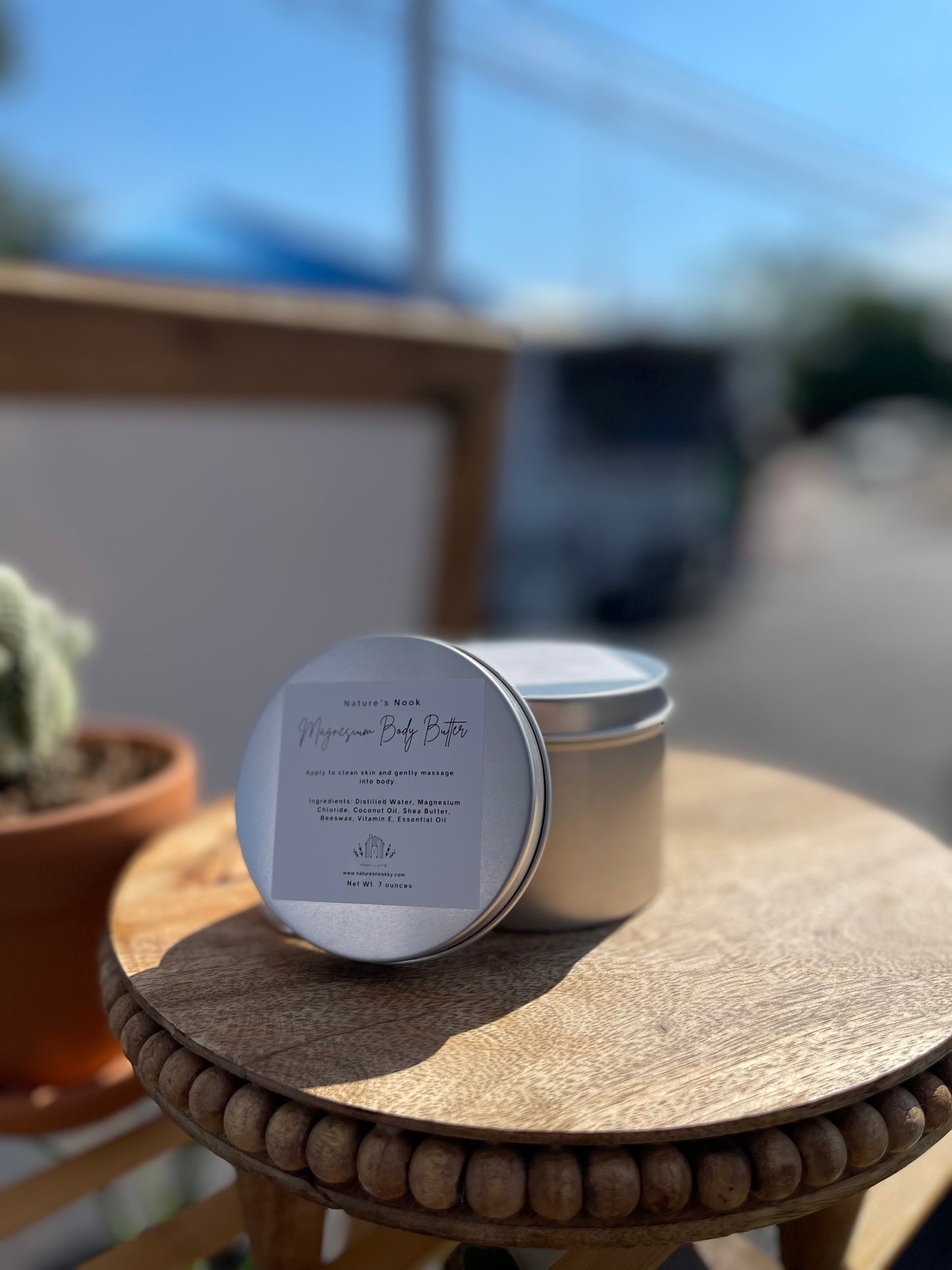 Magnesium Body Butter